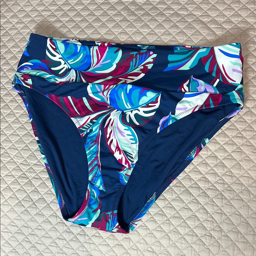 Tommy Bahama Painted Palms Swim Bottom - Small - New